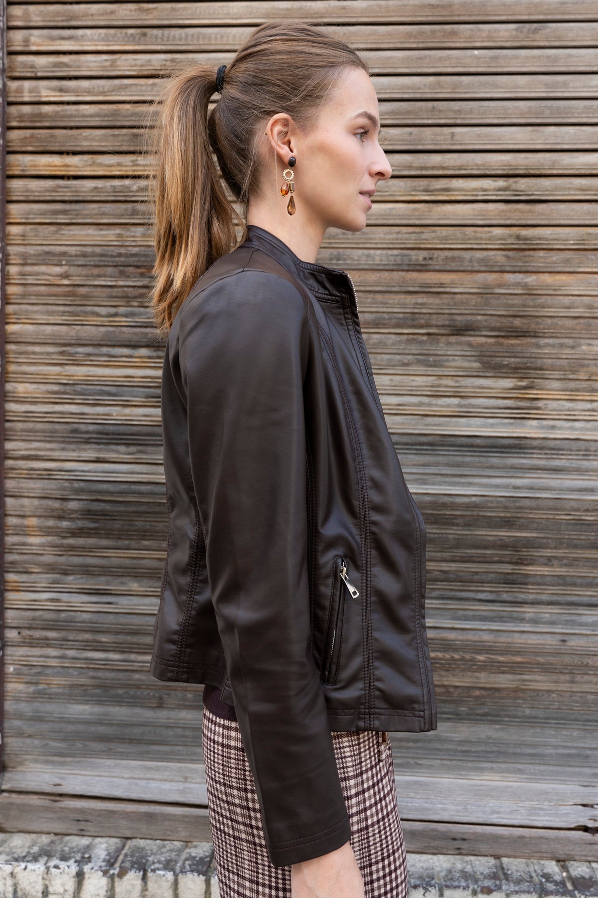 Beatriz Leather Jacket