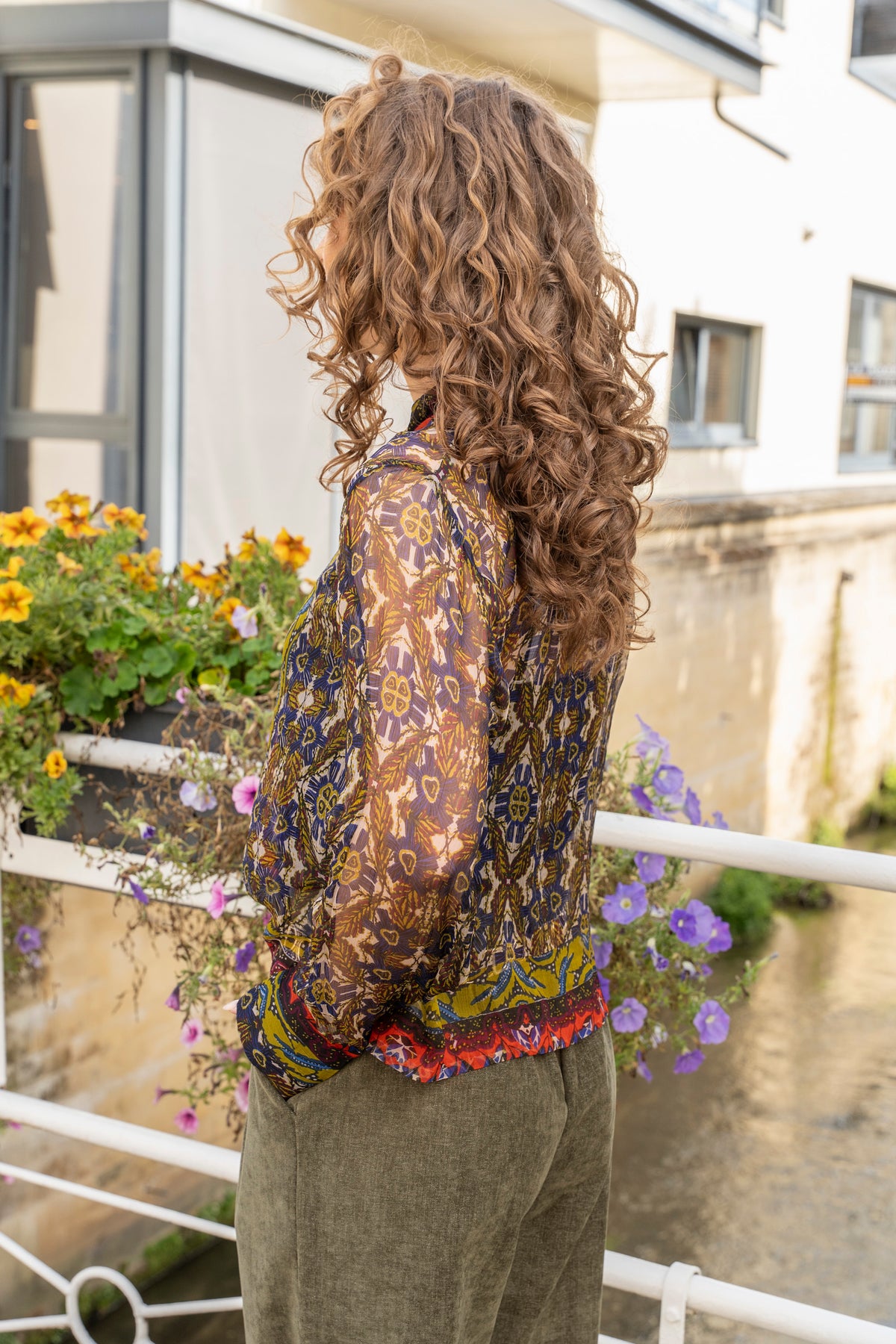 Sayen Blouse