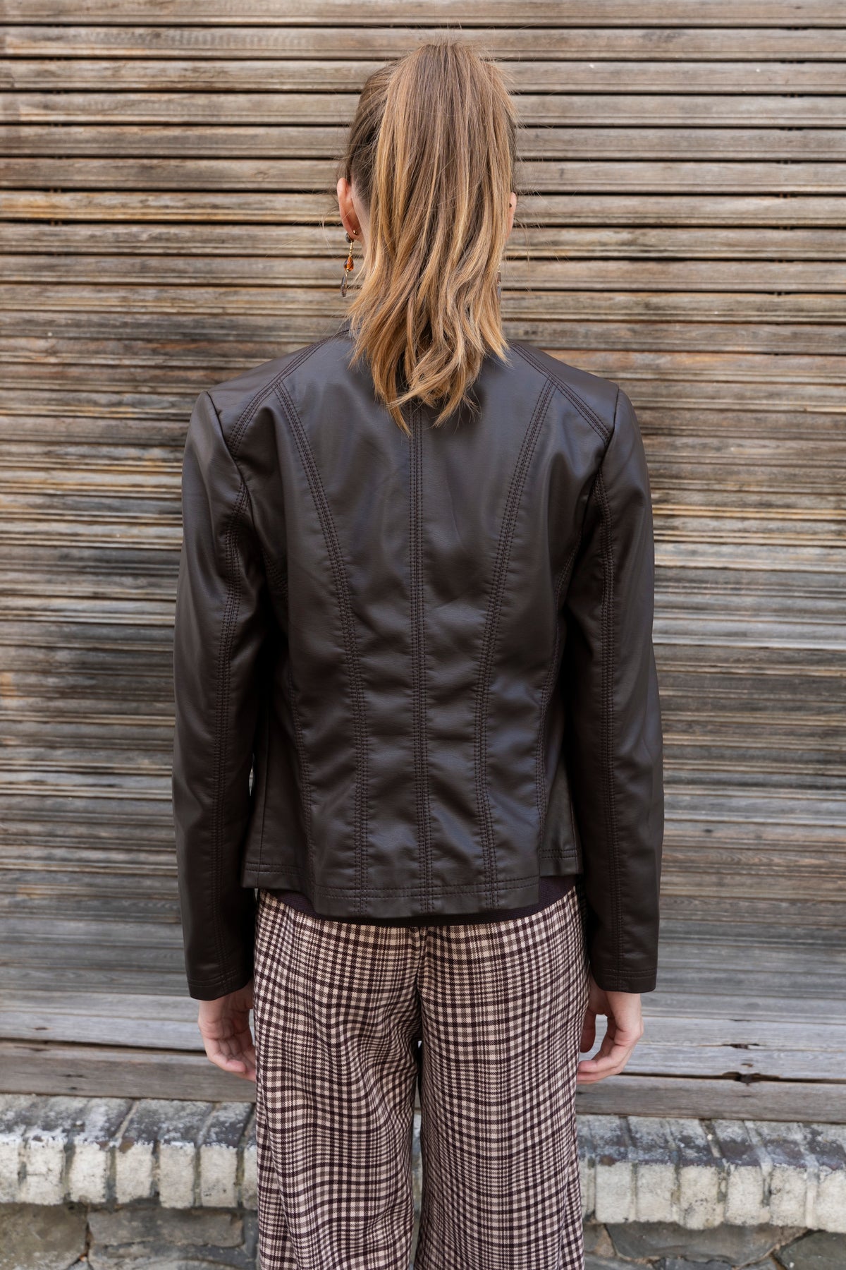 Beatriz Leather Jacket