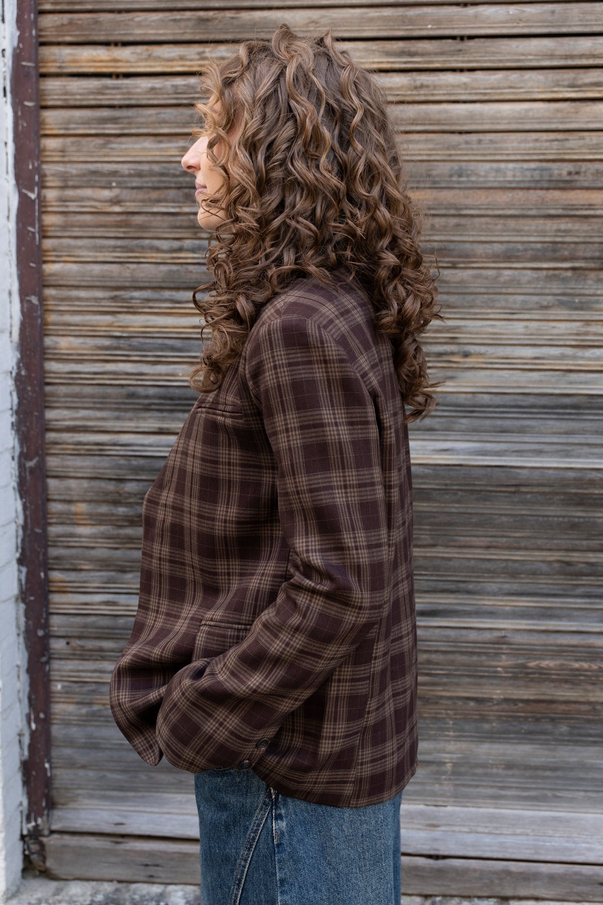 Filipa Check Blazer