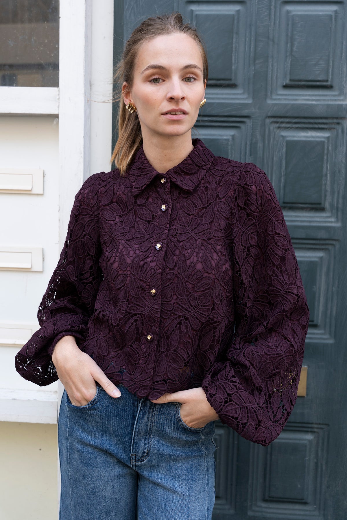 Florienne Blouse in 3 kleuren