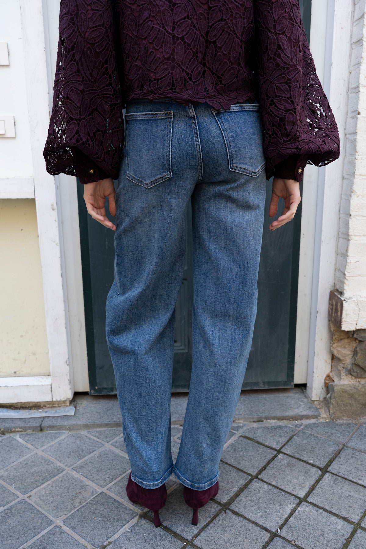 Lihuen Balloon Jeans