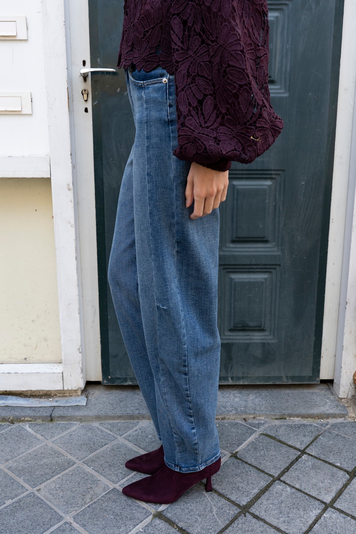 Lihuen Balloon Jeans