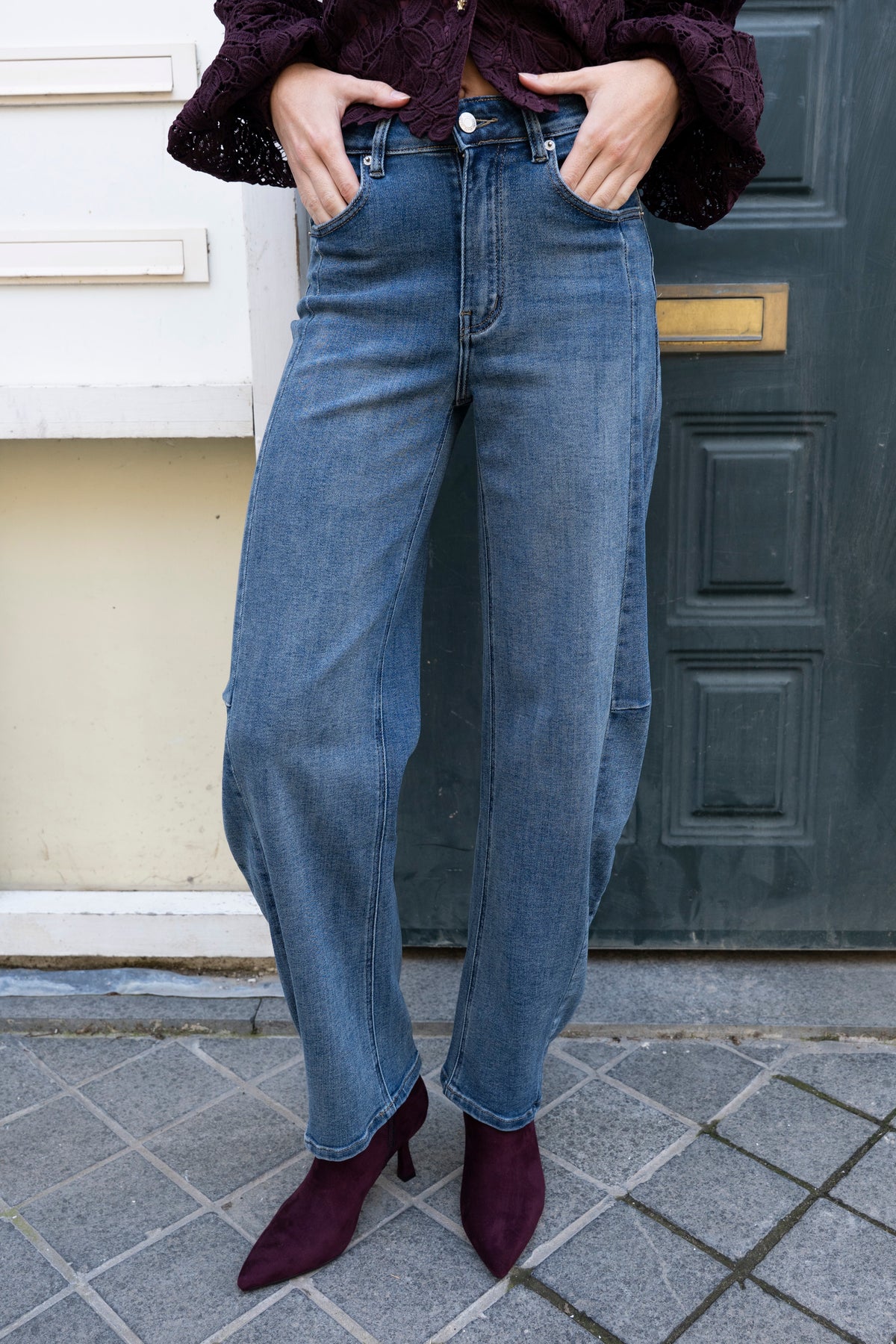Lihuen Balloon Jeans